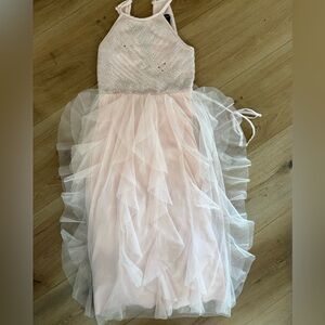 Xtraordinary Light Pink Dress with Sparkling Details